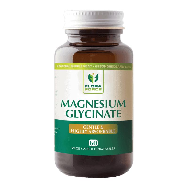 Flora Force MAGNESIUM GLYCINATE 60CAPS
