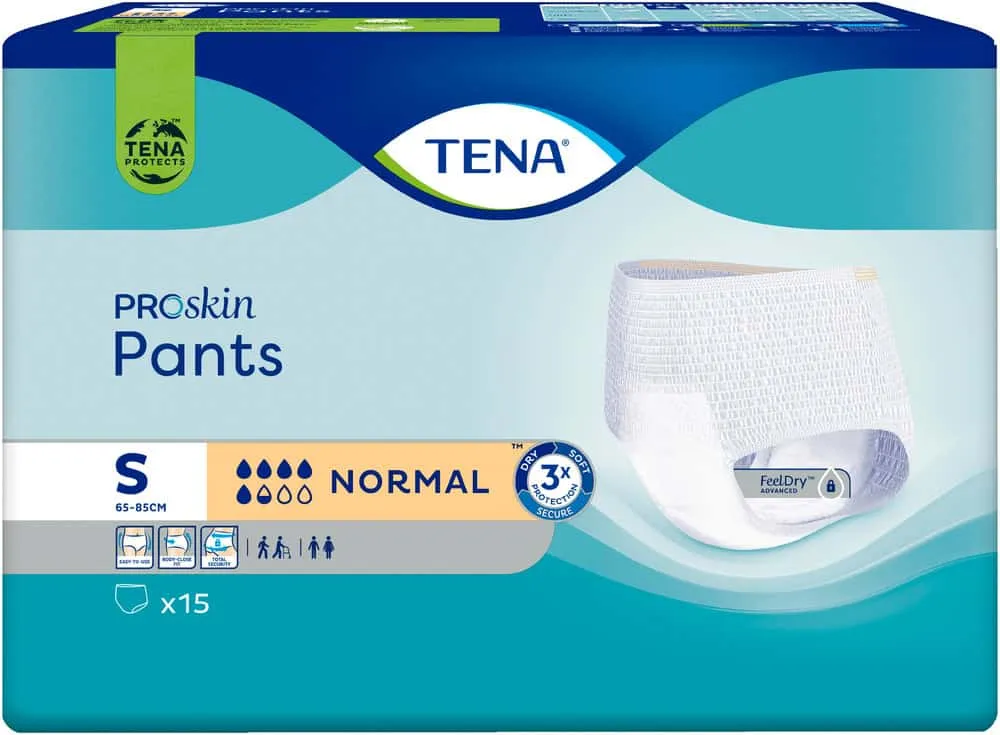 TENA ProSkin Normal Adult Incontinence Pants 15pk