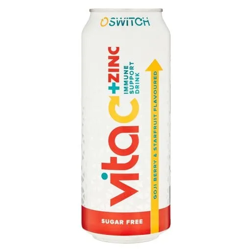 Switch VIT C 500ML GOJI BERRY&STARFRUIT