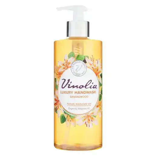 Vinolia H/WASH SANDALWOOD 475ML