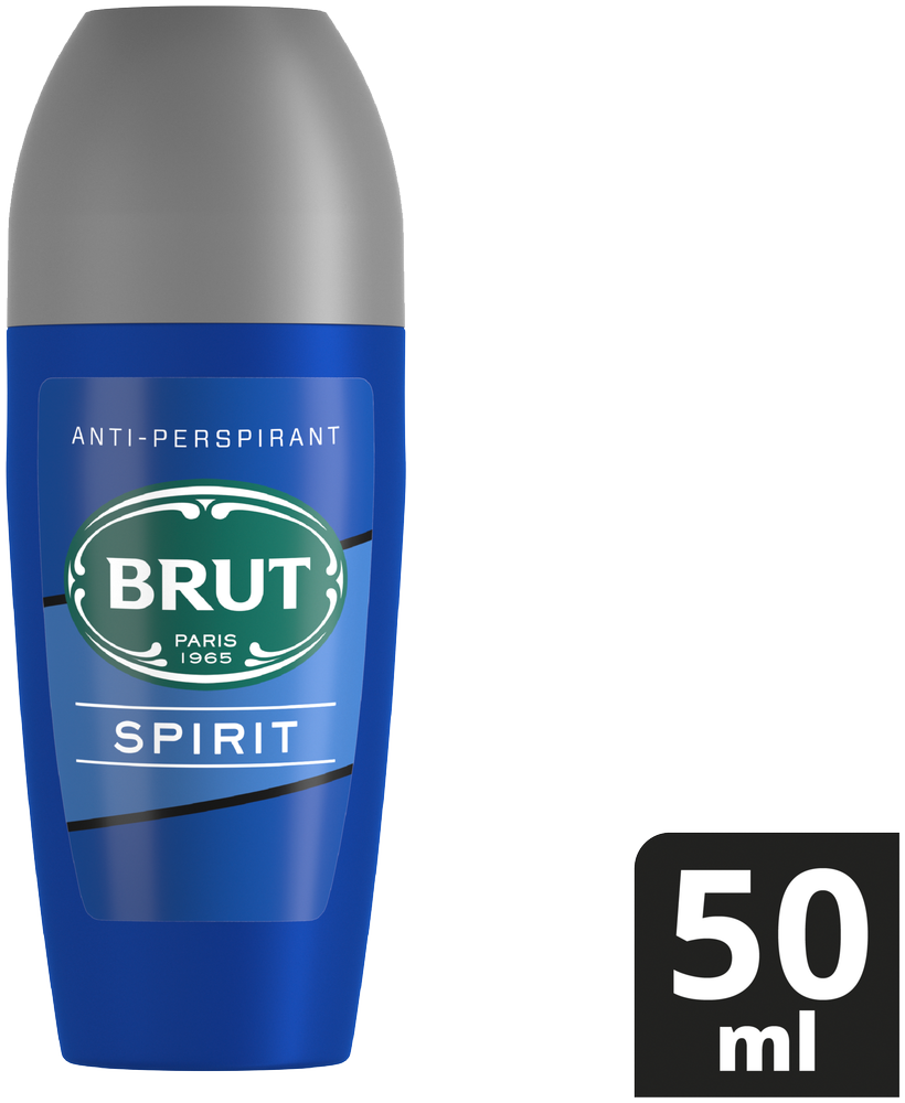 BRUT Spirit Antiperspirant Roll-On Deodorant 50ml