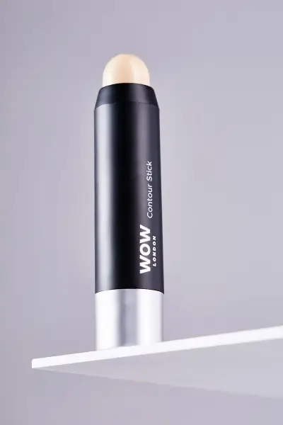 WOW London Contour Stick 01 makeup stick angled view