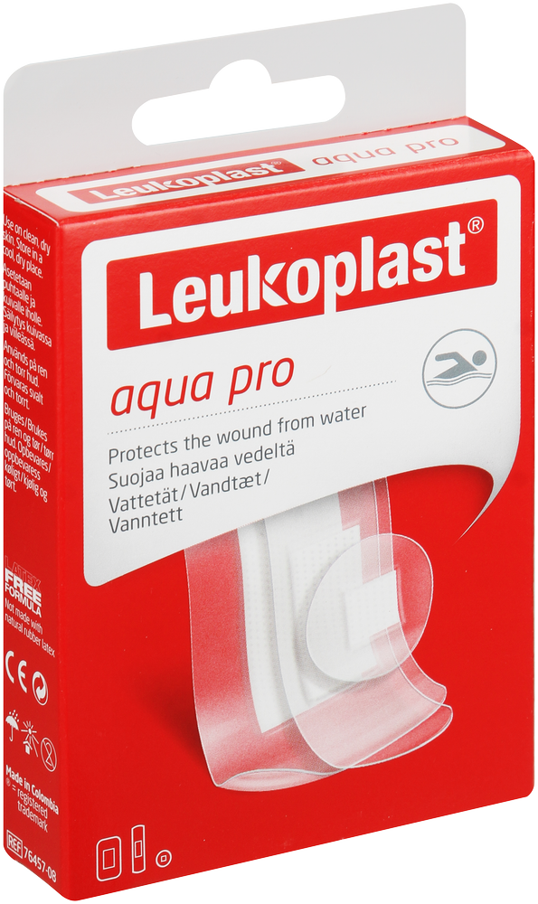 Leukoplast Aqua Pro Adhesive Wound Dressingss 20pk