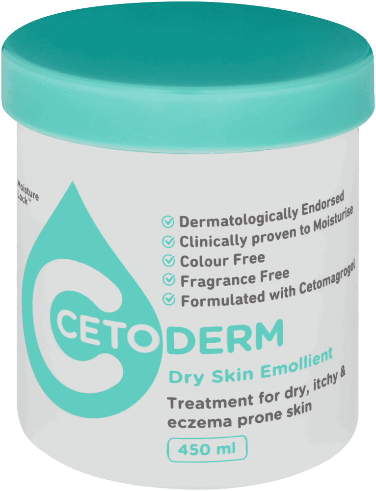 Cetoderm Dry Skin Emollient 450ml