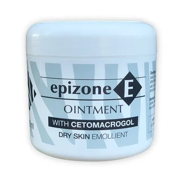 Front of Epizone E Ointment 500 g tub