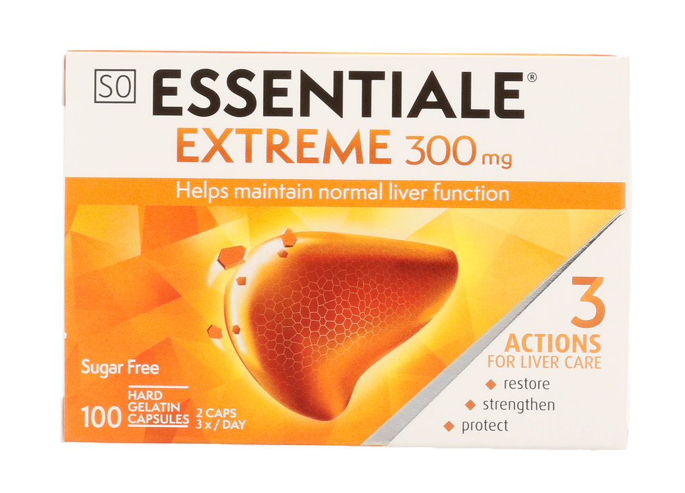 Essentiale Extreme Dietary Supplement Capsules 100pk