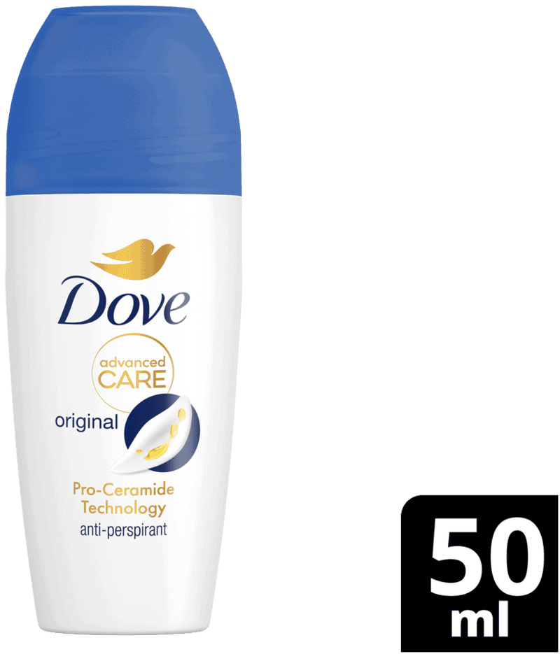 Dove Original Anti-Perspirant Roll-On 50ml