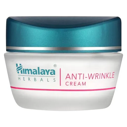 Front of Himalaya Herbals Anti-Wrinkle Cream 50 ml jar