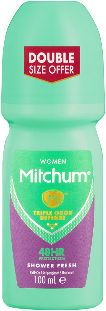 Mitchum Women Shower Fresh Antiperspirant & Deodorant Roll-On 100ml