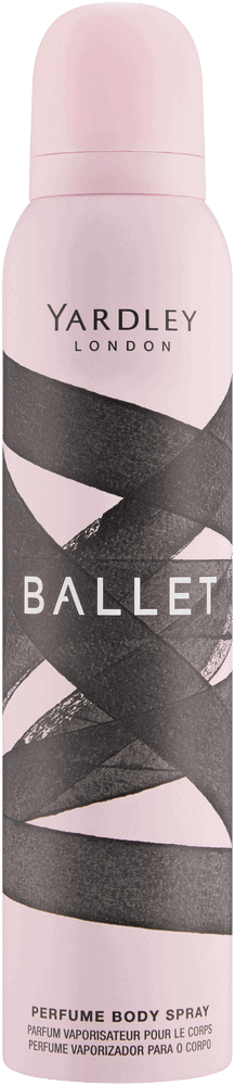 Yardley Ballet Ballet Perfume Body Spray 150ml
