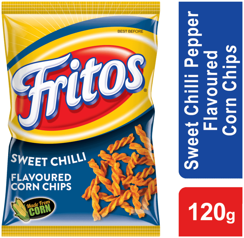 Simba FRITOS SWEET CHILLI 120G