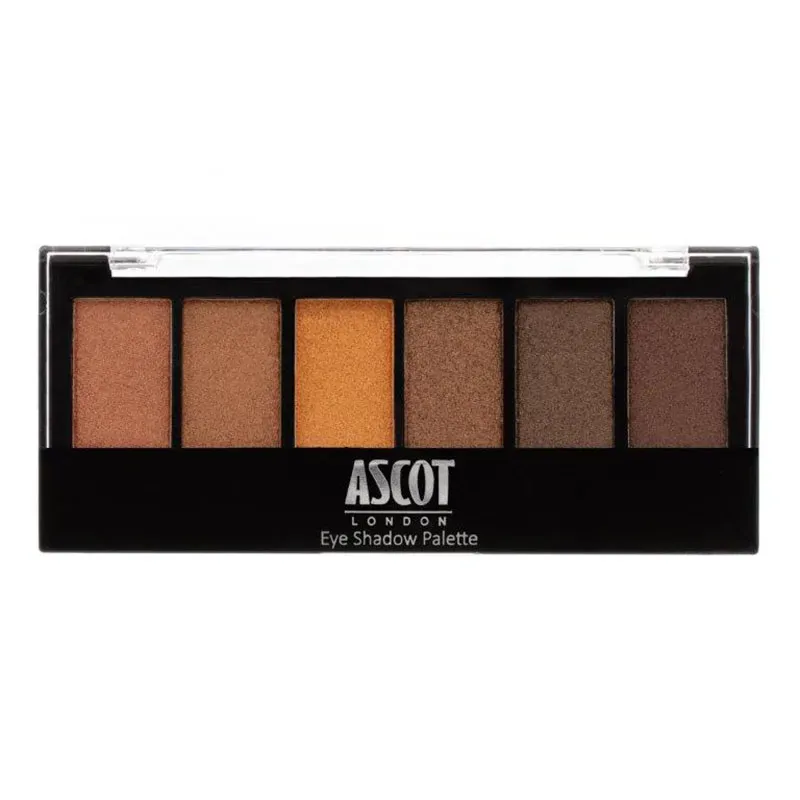 Open Ascot London Eye Shadow Palette showing shade pans
