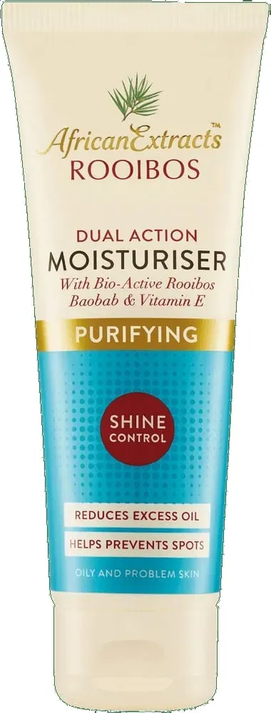 African Extracts Rooibos Purifying Dual Action Moisturiser 75ml